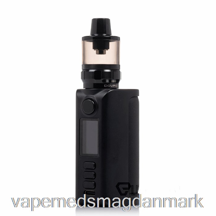 Vape Juice Dovpo Riva 200w Startsæt Sort-sort